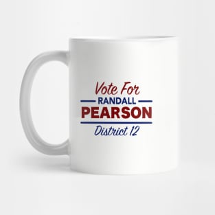 Vote For Randall Pearson Mug